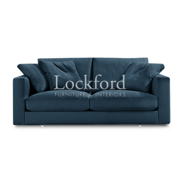 Kira Contemporary 2 Seater Fabric Sofa - More Colors