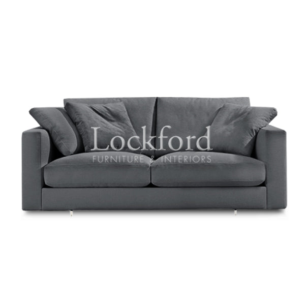 Kira Contemporary 2 Seater Fabric Sofa - More Colors