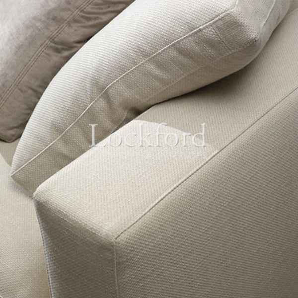 Kira Contemporary 2 Seater Fabric Sofa - More Colors