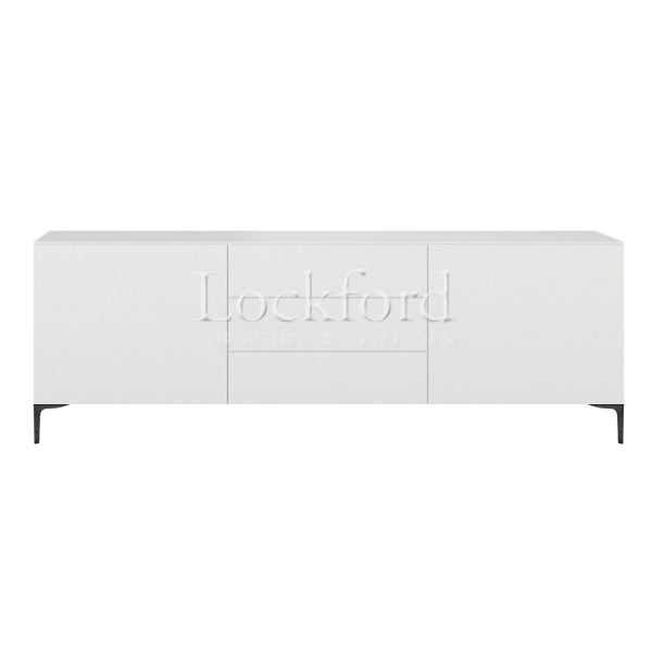 Leif White Nordic Slim Sideboard - More Sizes