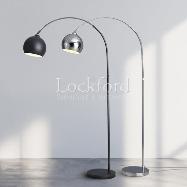 Luisa Adjustable Modern Arc Floor Lamp - More Colors
