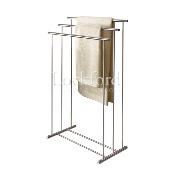 Luxury Stainless Steel Towel Rack - More Sizes