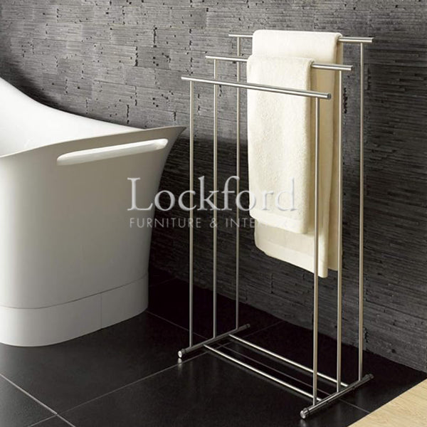 Luxury Stainless Steel Towel Rack - More Sizes