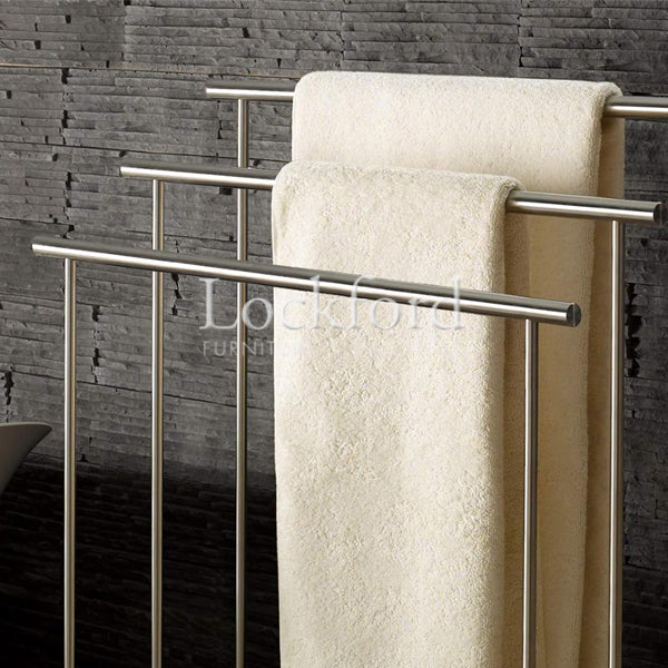 Luxury Stainless Steel Towel Rack - More Sizes