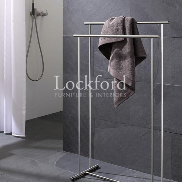 Luxury Stainless Steel Towel Rack - More Sizes