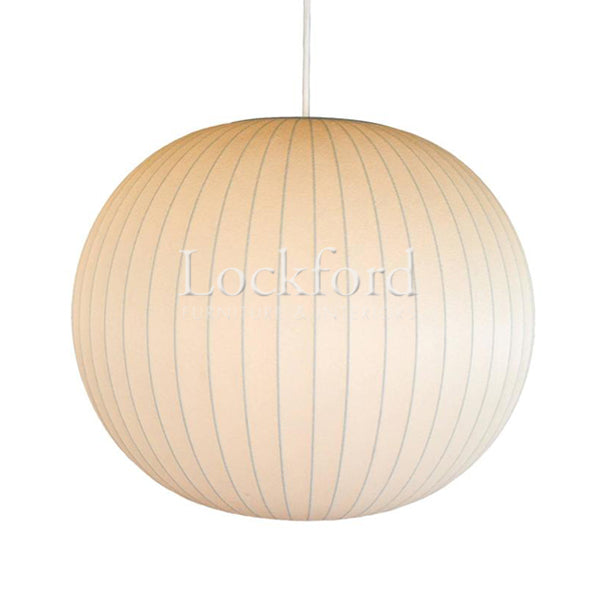 Nelson Style Globe Pendant Lamp - More Sizes