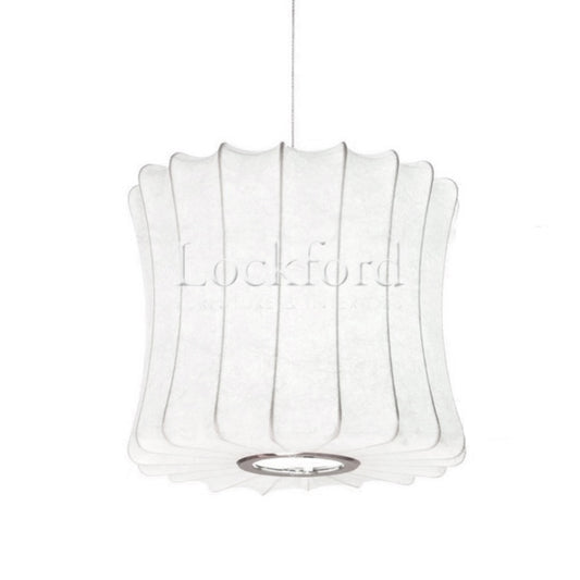 Nelson Style Lantern Pendant Lamp - More Sizes