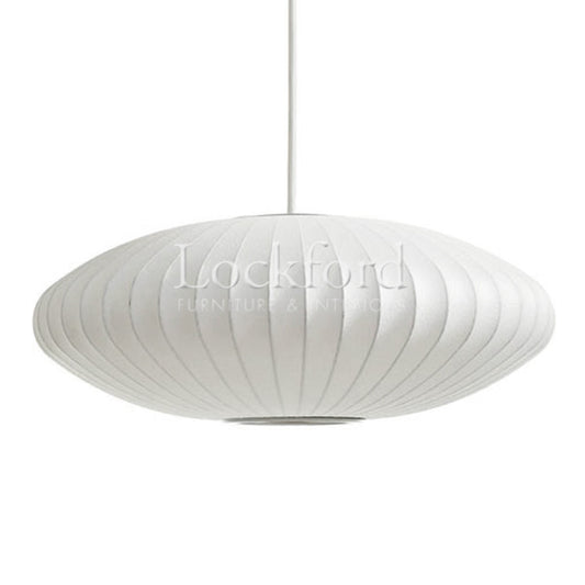 Nelson Style Saucer Pendant Lamp - More Sizes