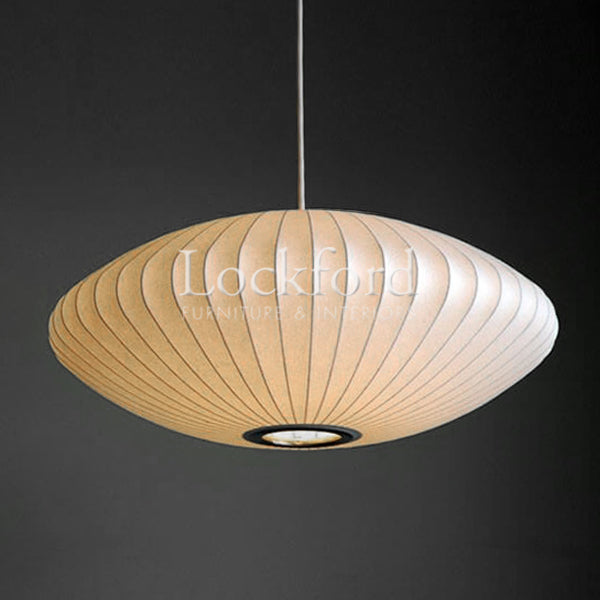 Nelson Style Saucer Pendant Lamp - More Sizes