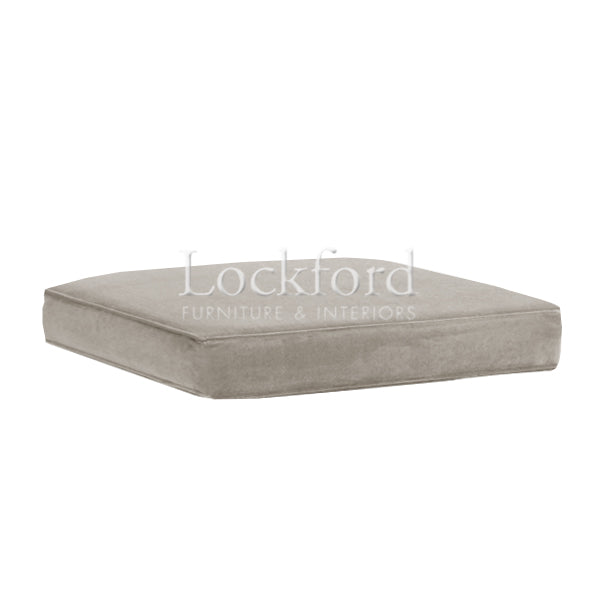 Lockford Nook Velvet Square Seat Cushion