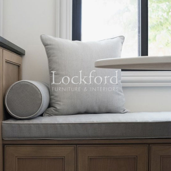 Lockford Nook Velvet Square Seat Cushion