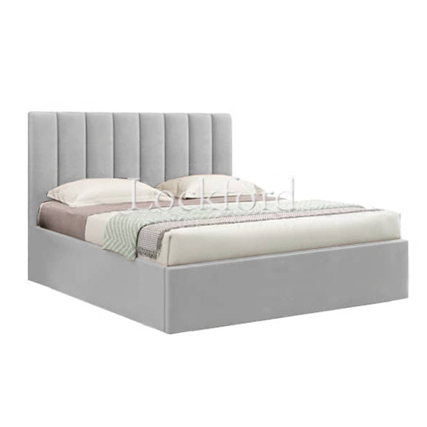 Olga Upholstered High Storage Bed - More Colors & Sizes