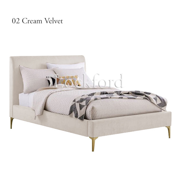 Olsen 現代床 - 更多顏色和尺寸