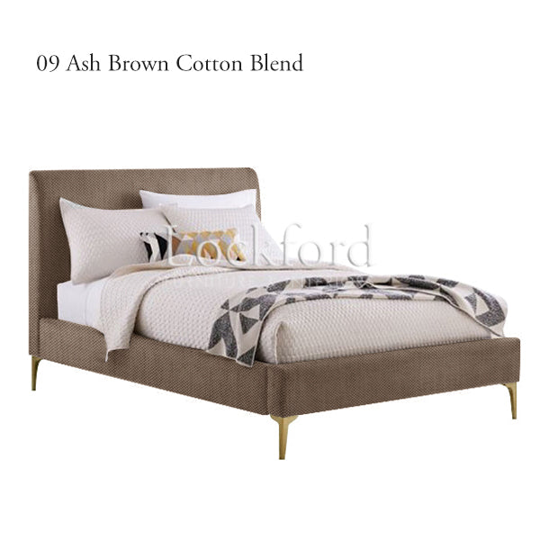 Olsen Contemporary Bed - More Colors & Sizes