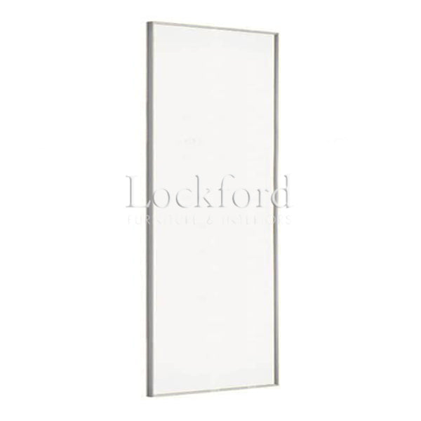 Rectangular Mirror with Silver Frame - More Sizes