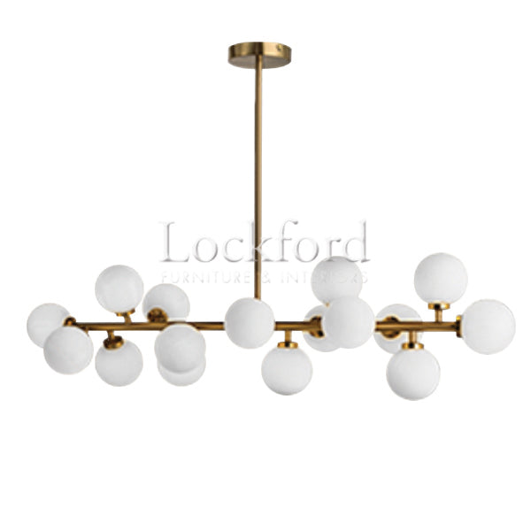 Augustine Globe Chandelier - More Colors