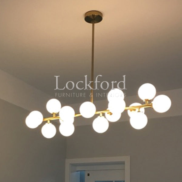 Augustine Globe Chandelier - More Colors
