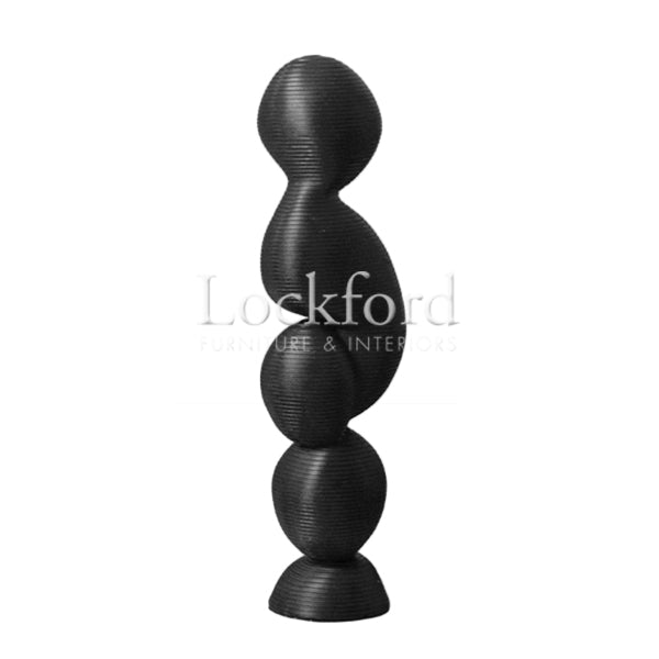 Rosario Black Abstract Sculpture