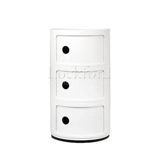 Round Storage Unit - More Colors & Sizes