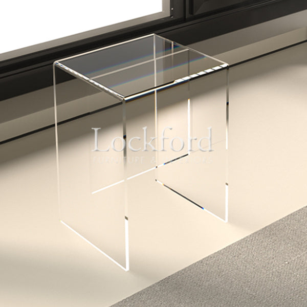 Transparent Stool and Side Table - More Colors