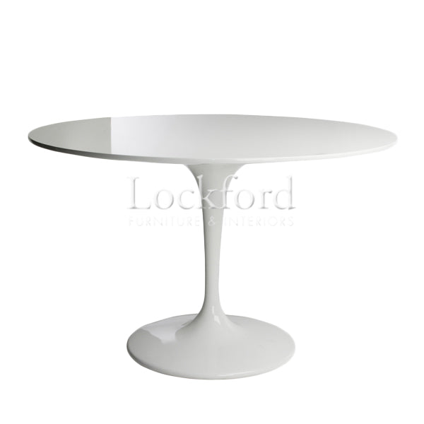鬱金香風格白色桌子 - 更多尺寸