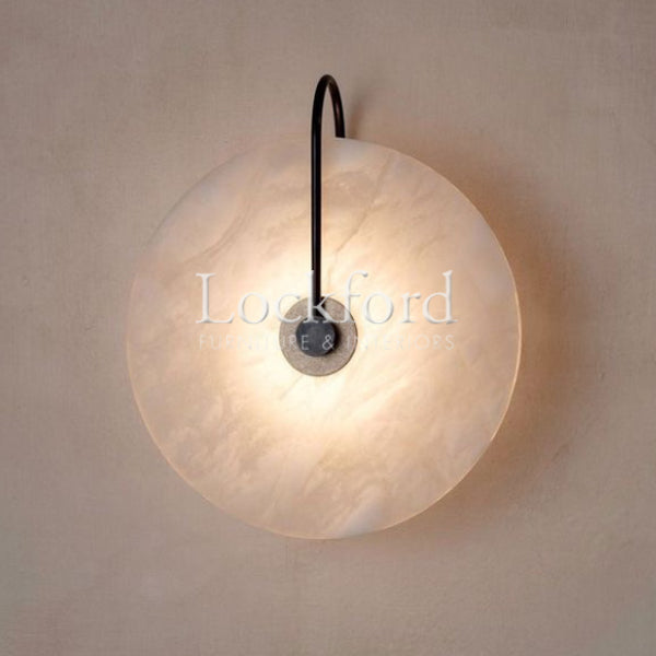 Vicenzo Contemporary Marble Wall Sconce