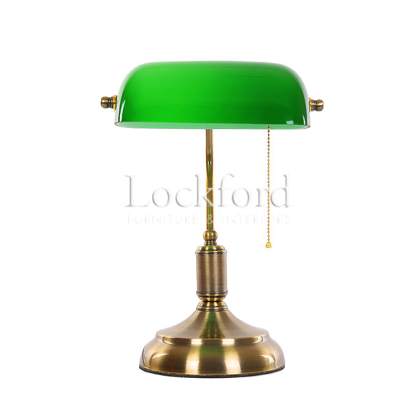 Banker's Desk Lamp