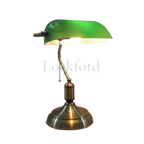 Banker's Desk Lamp