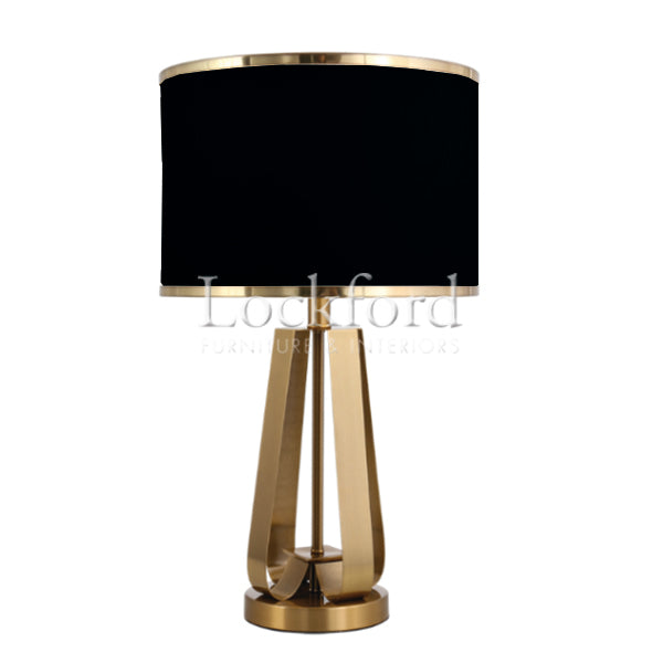 Valerie Luxury Brass Table Lamp - More Colors